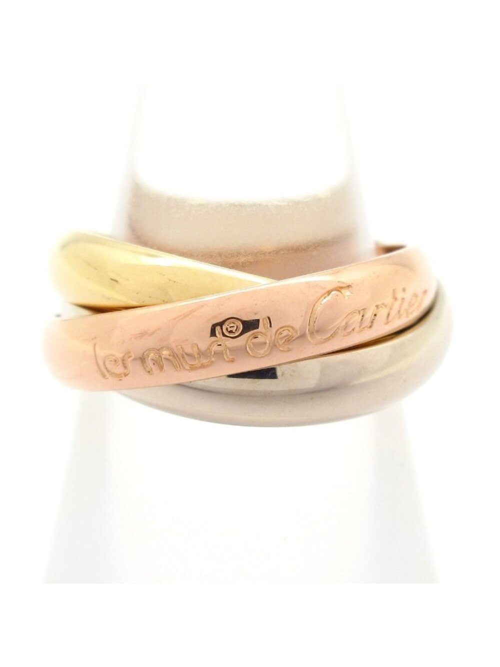 Cartier Ring 51 Trinity
